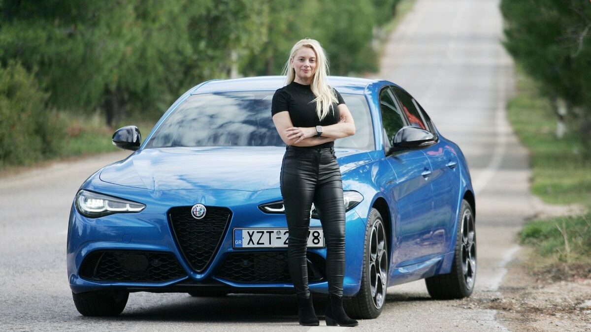 Alfa Romeo Giulia Competizione Q4 280PS – Δοκιμή: Για γνήσιους λάτρεις της οδήγησης!