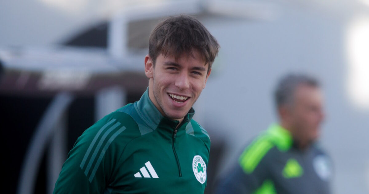 Panathinaikos announced its new agreement with Giorgos Vagiannidis