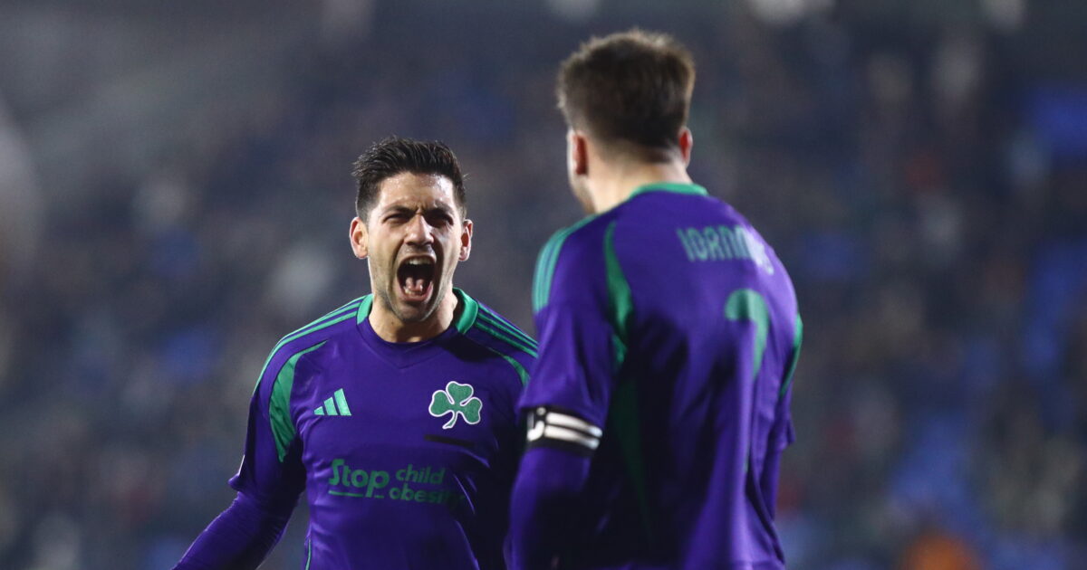 The standings of Panathinaikos in the Conference League