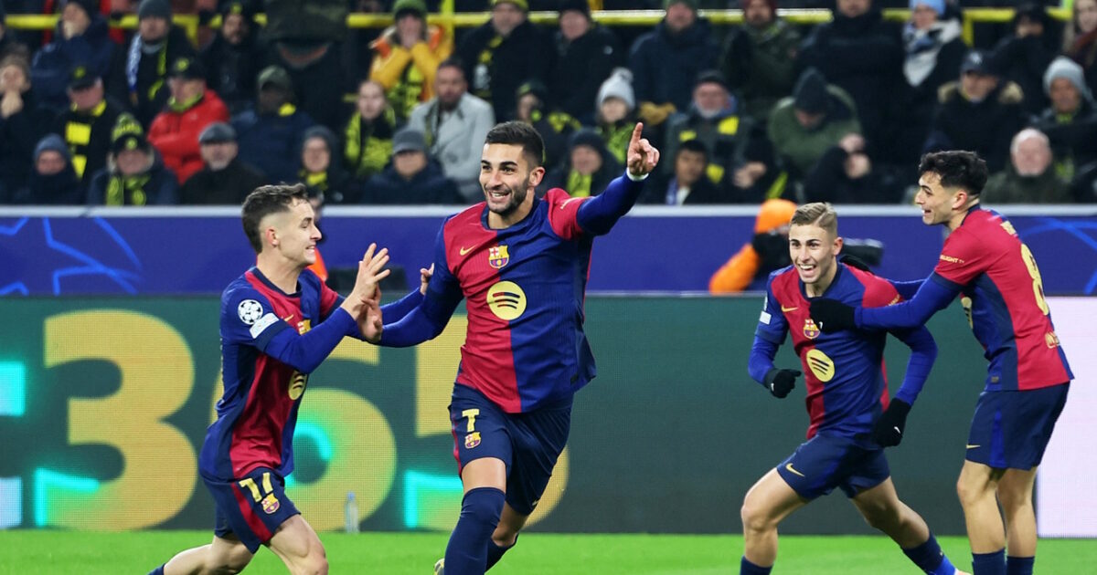 Champions League: Barcelona’s incredible ‘double’ and City’s defeat – Results, goals and standings