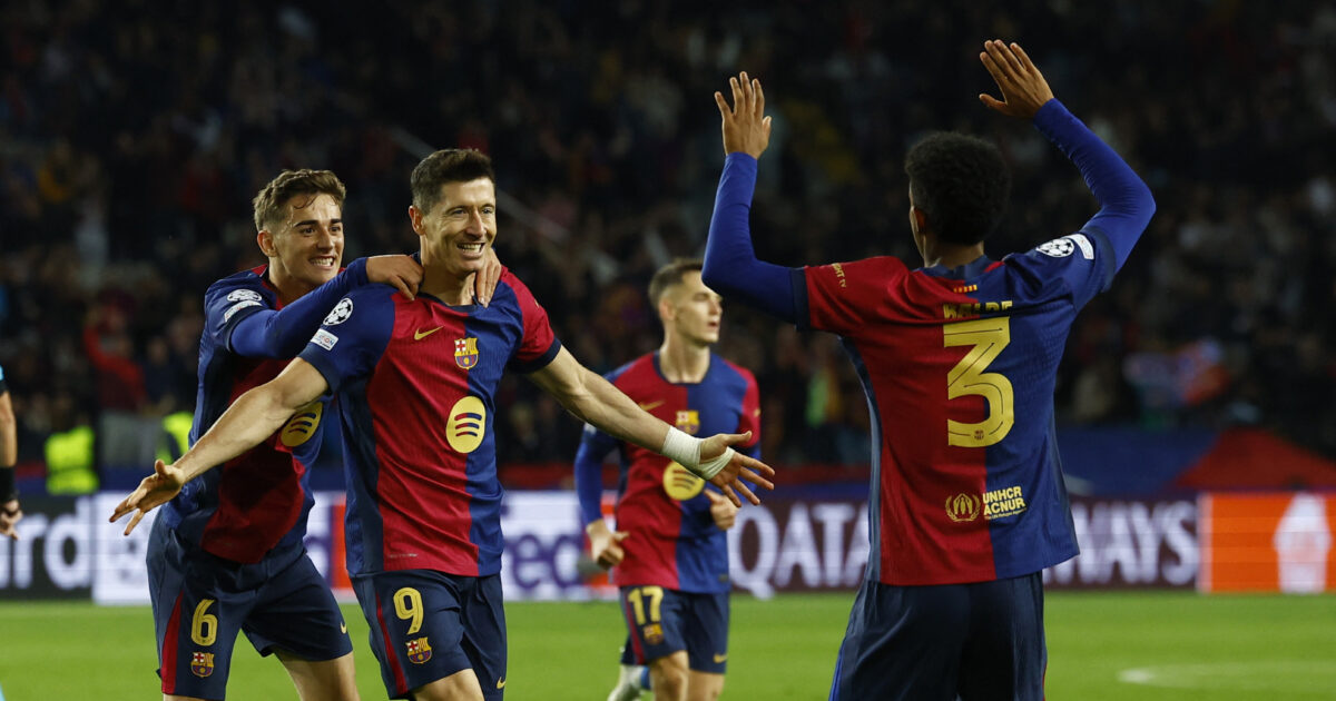 Champions League: “Shine” Dortmund – Barcelona and Juventus – Manchester City