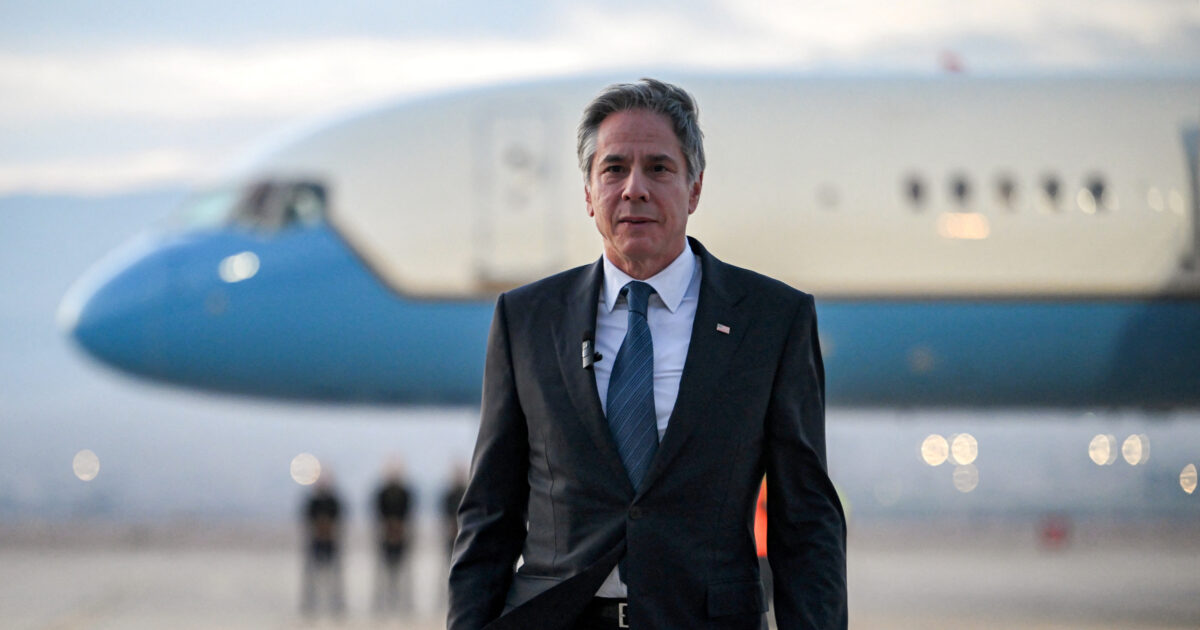 Anthony Blinken in Turkey – Met with Recep Tayyip Erdogan at the airport