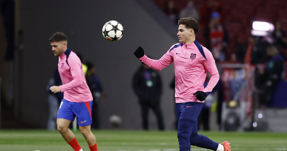 Champions League: Atletico Madrid v Slovan Bratislava and Lille v Sturm Graz