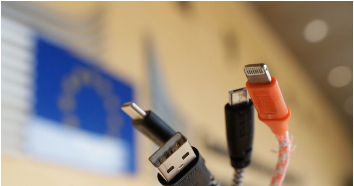 From today a charger type for all electronic devices