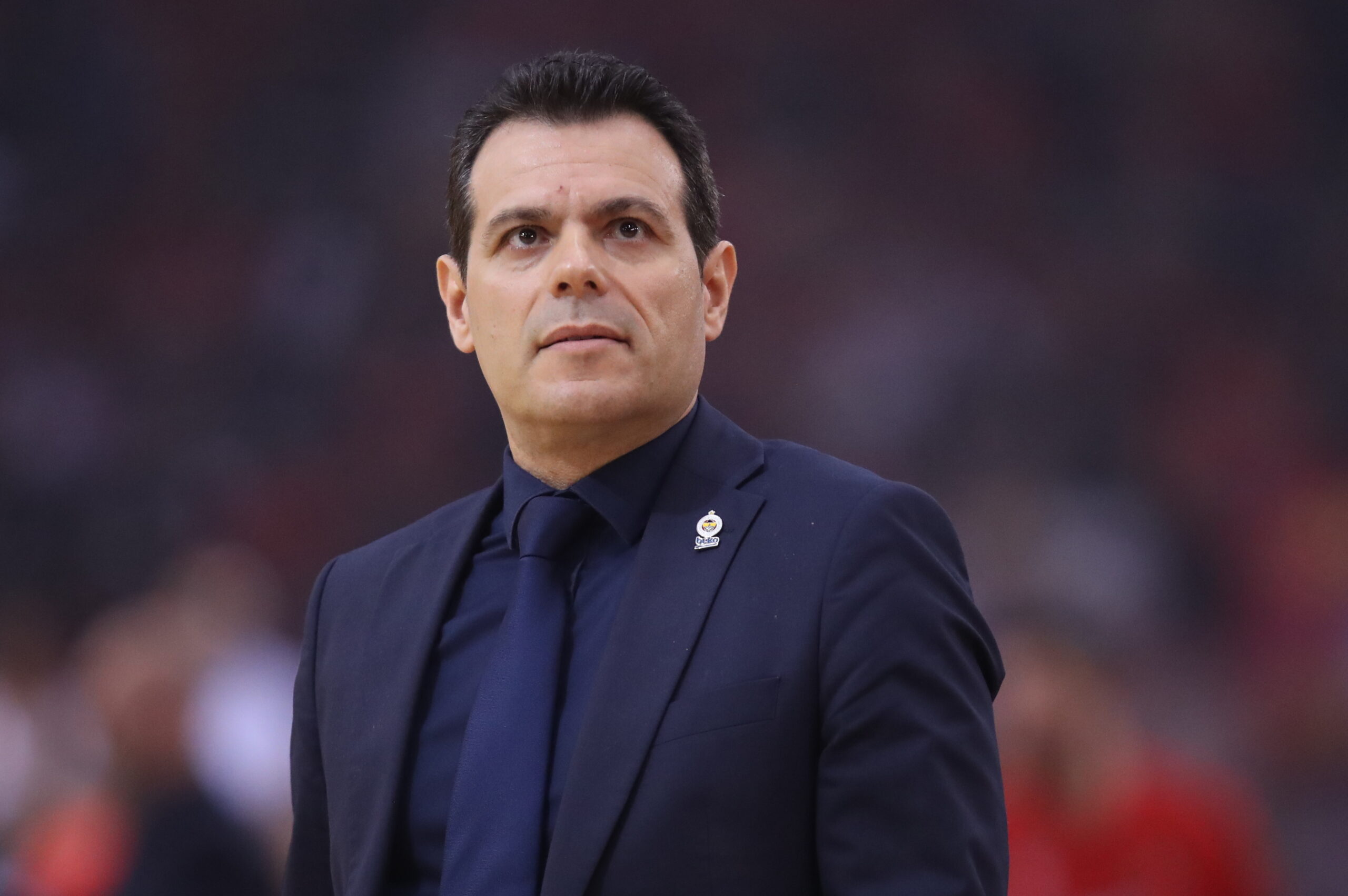 Ο Δημήτρης Ιτούδης