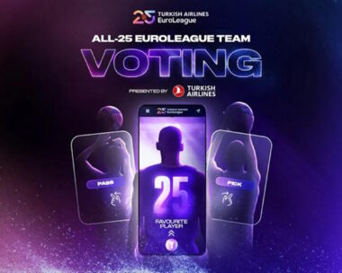 Euroleague: Η ψηφοφορία για τους κορυφαίους παίκτες των τελευταίων 25 ετών και το μήνυμα του Σάσα Βεζένκοφ