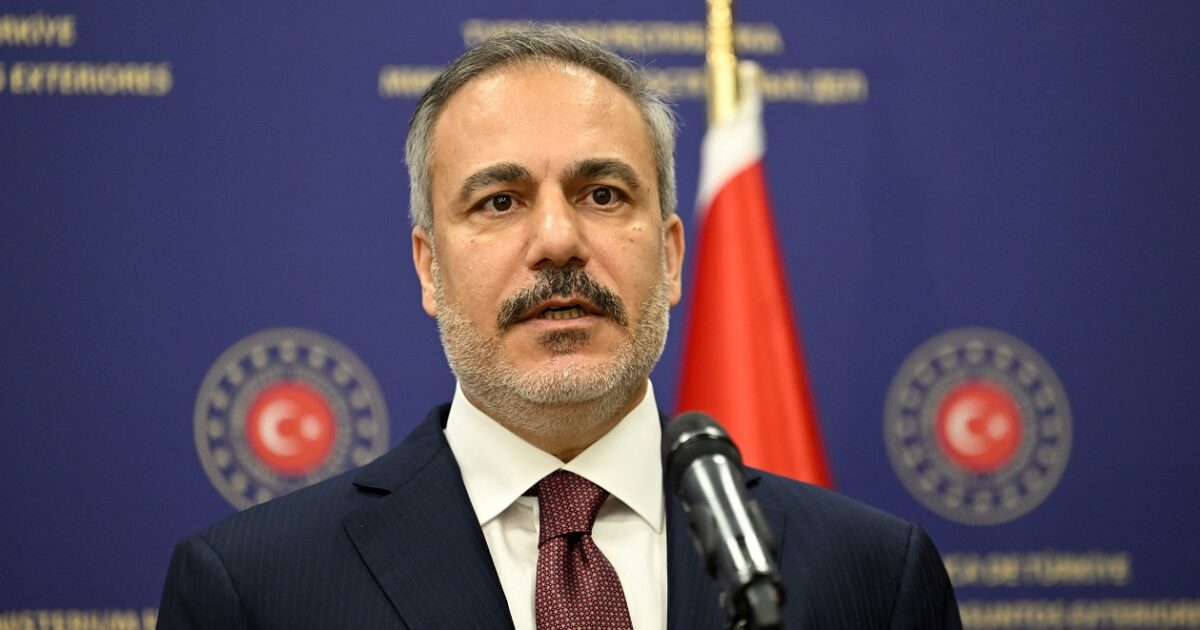 Fidan: Turkey convinced Russia and Iran not to intervene in Syria
