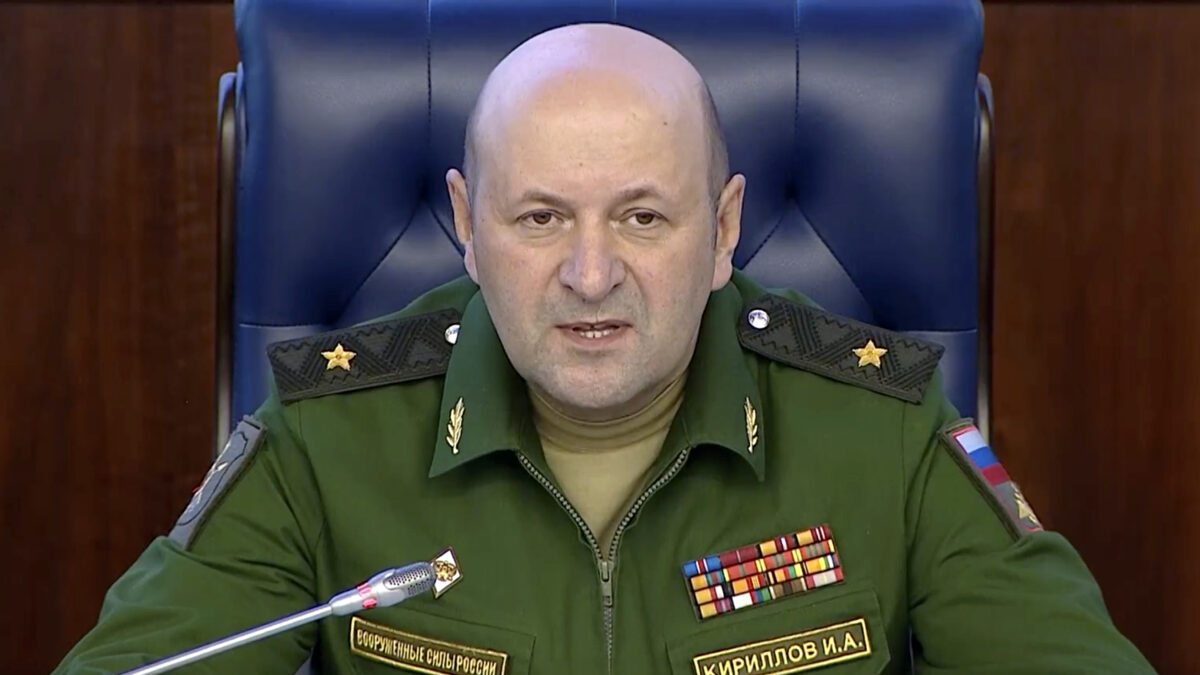 Russian Defense Ministry Press Service, via AP