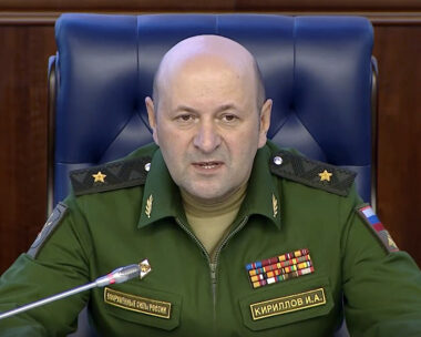 Russian Defense Ministry Press Service, via AP