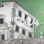Με ζωγραφιά μαθητή από το σεισμόπληκτο Αρκαλοχώρι οι ευχές της Κατερίνας Σακελλαροπούλου