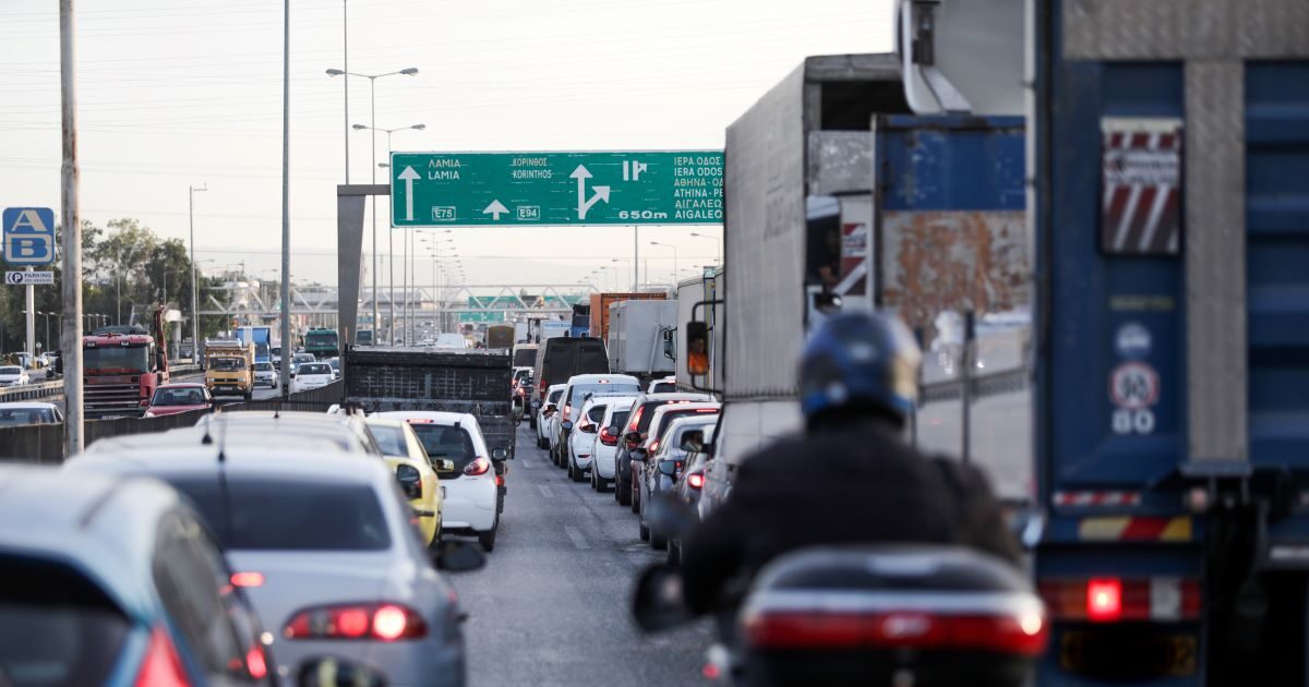 Traffic on the streets: “Heart attack” in Kifissos, Mesogeion and Kifisias