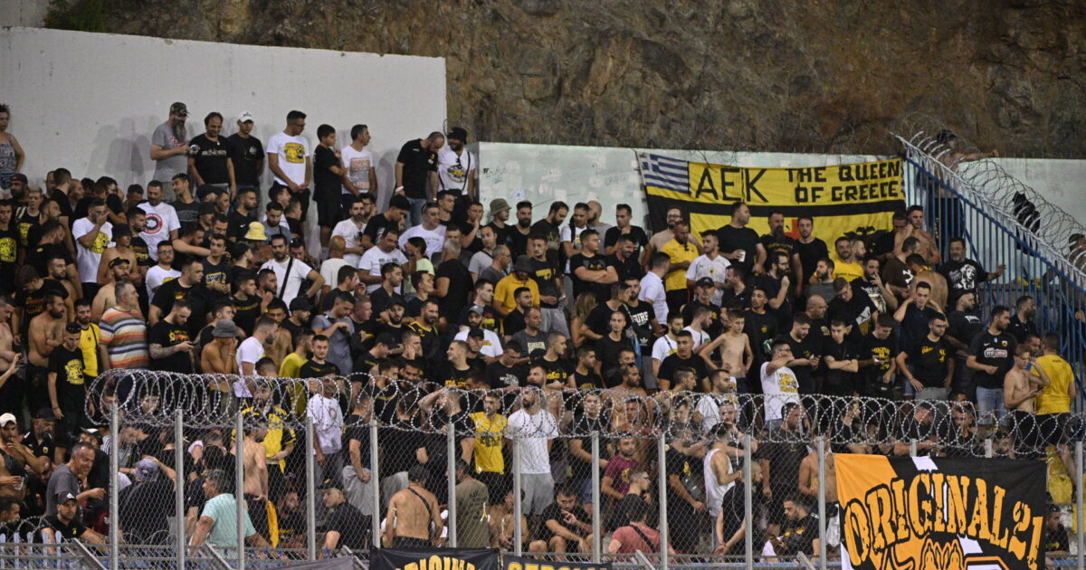 PAE AEK: “To protect our team and headquarters in Lamia”