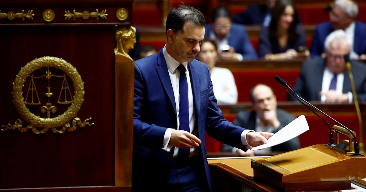 Risk of government default in France if a special law is not passed