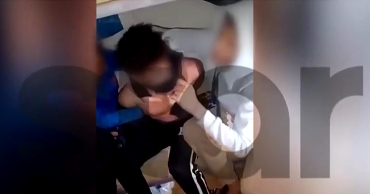 Malacca: Video document of the torture of a 16-year-old by six Egyptians in a structure