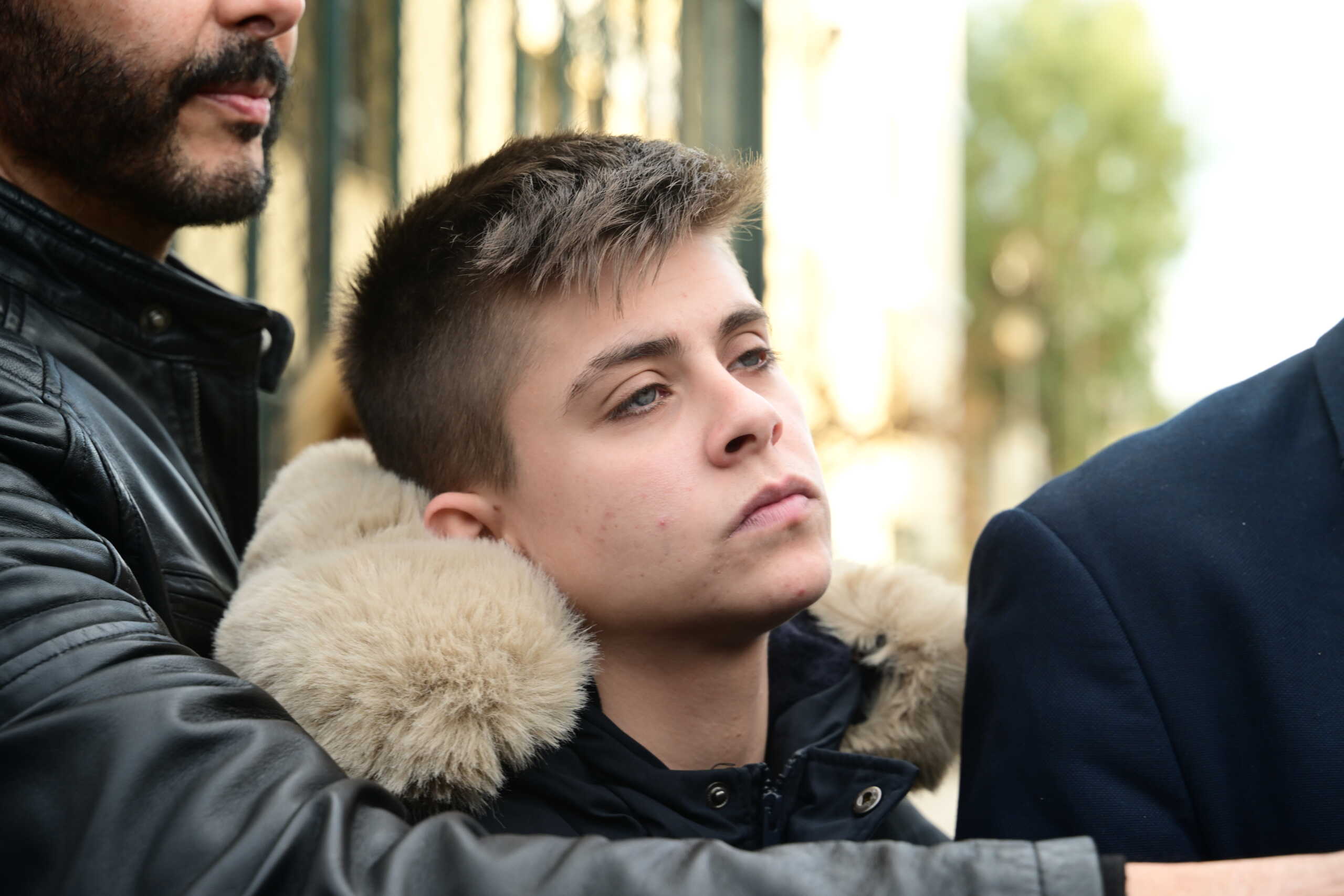 Δίκη στο Β' Αυτόφωρο Μονομελές Αθήνας της Ειρήνης Μουρτζούκου για μήνυση που εκκρεμούσε σε βάρος της από άτομο του συγγενικού της περιβάλλοντος για συκοφαντική δυσφήμιση, Παρασκευή 22 Νοεμβρίου 2024.  
(ΤΑΤΙΑΝΑ ΜΠΟΛΑΡΗ