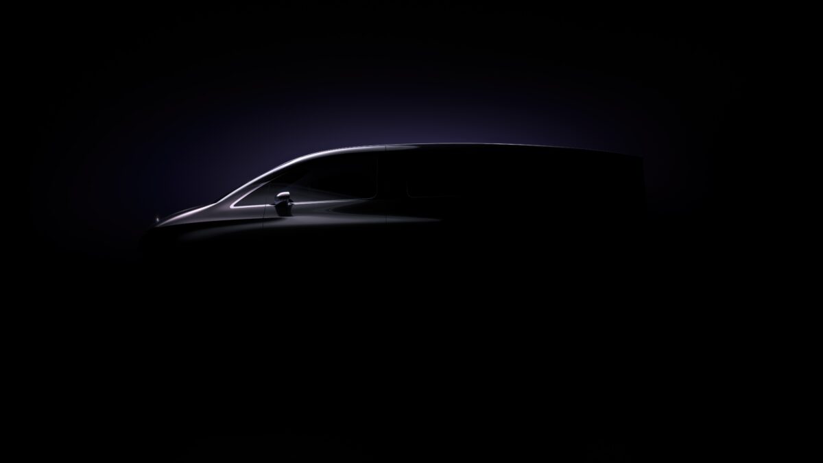 Der Beginn einer neuen Ära bei Mercedes-Benz Vans 

Dawn of a new era of Mercedes-Benz Vans