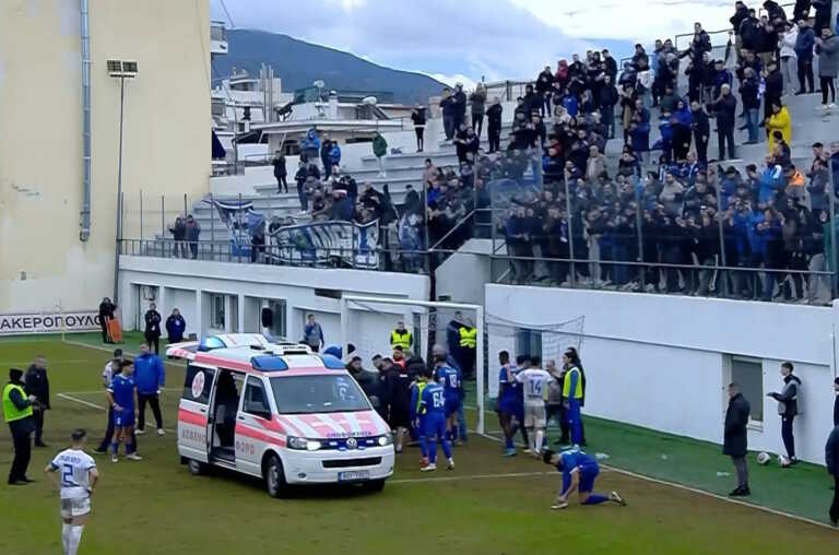 They “froze” in the Niki Volos – PAS Ioannina victory with the injury of goalkeeper Themistoklis Tseliou