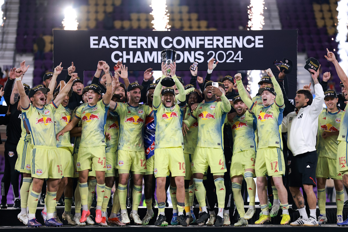 New York Red Bulls at the Eastern Conference Champions in Orlando, Florida, United States on November 30, 2024