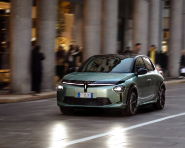 Lancia: Έκανε τη βόλτα της στην Ιταλία η νέα Ypsilon
