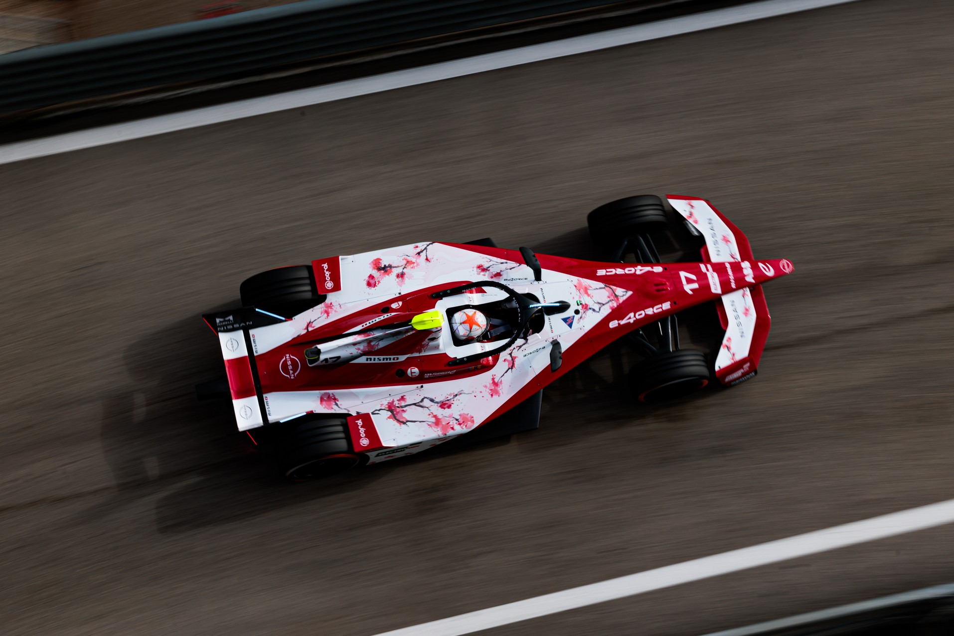 17 NATO Norman (fra), Nissan Formula E Team, Nissan e-4ORCE 05, action during the pre-season testing of the 2024-25 ABB FIA Formula E World Championship, on the Circuit del Jarama from November 5 to 8, 2024 in San Sebastián de los Reyes, Spain - Photo Germain Hazard