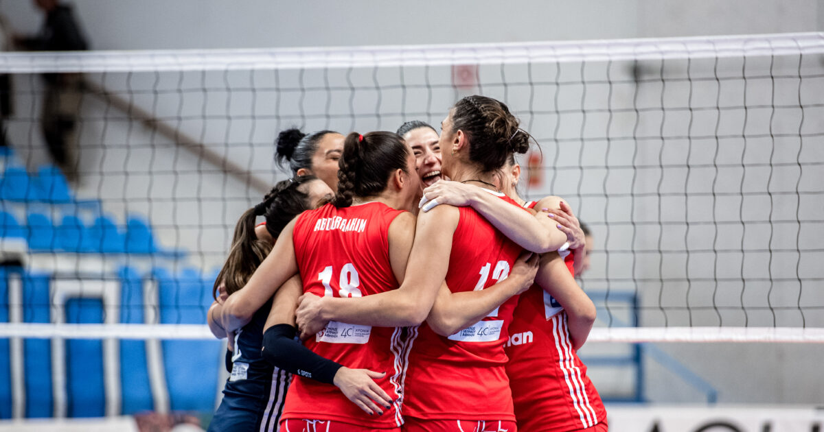Lugoz – Olympiacos 3-2: Advancement despite defeat to the “8” of the Women’s Challenge Cup
