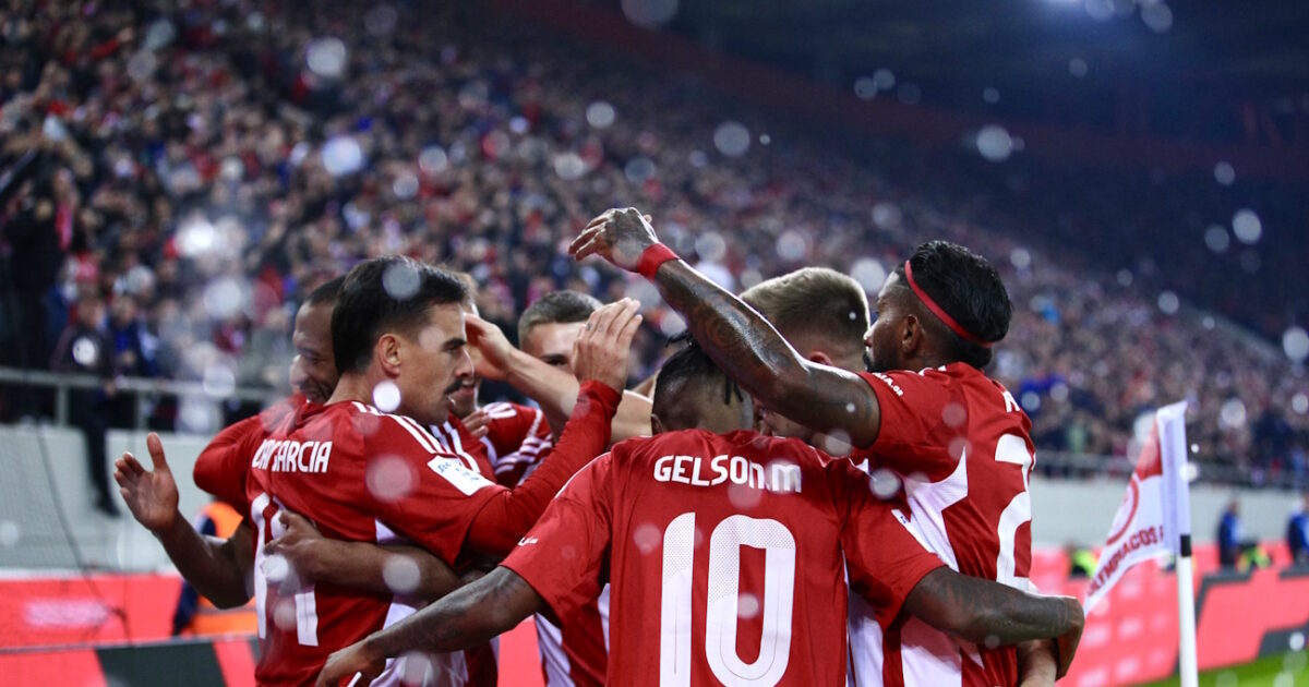 Olympiacos – Twente: He wants “three points” to strengthen his future in the Europa League
