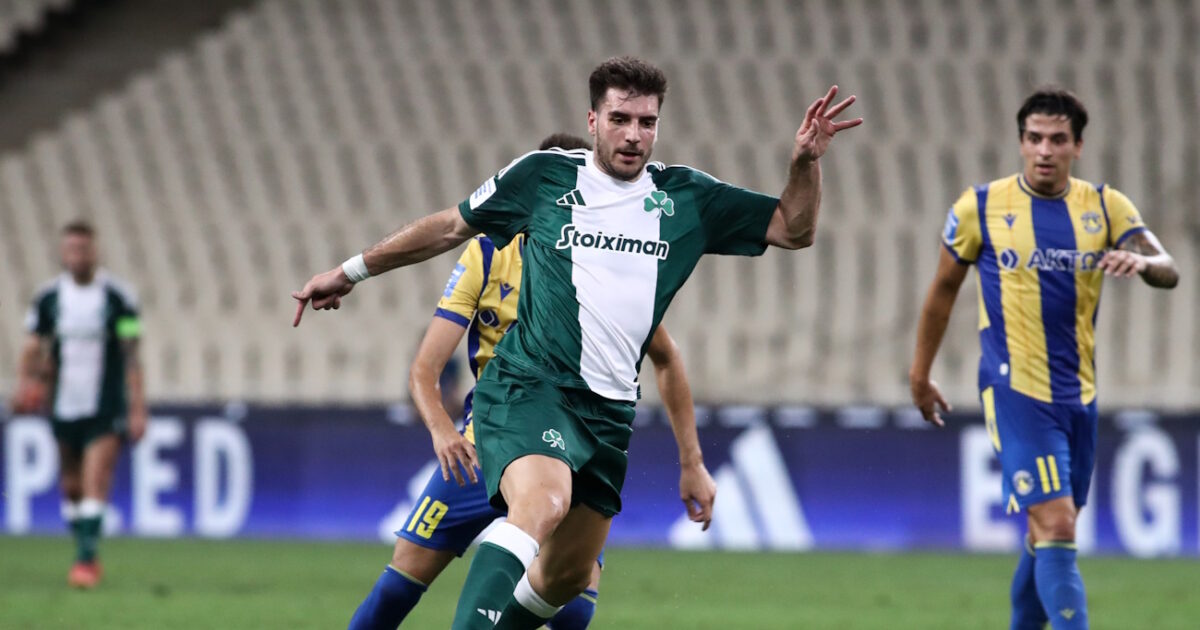 Asteras Tripoli – Panathinaikos: Both want to make a reaction