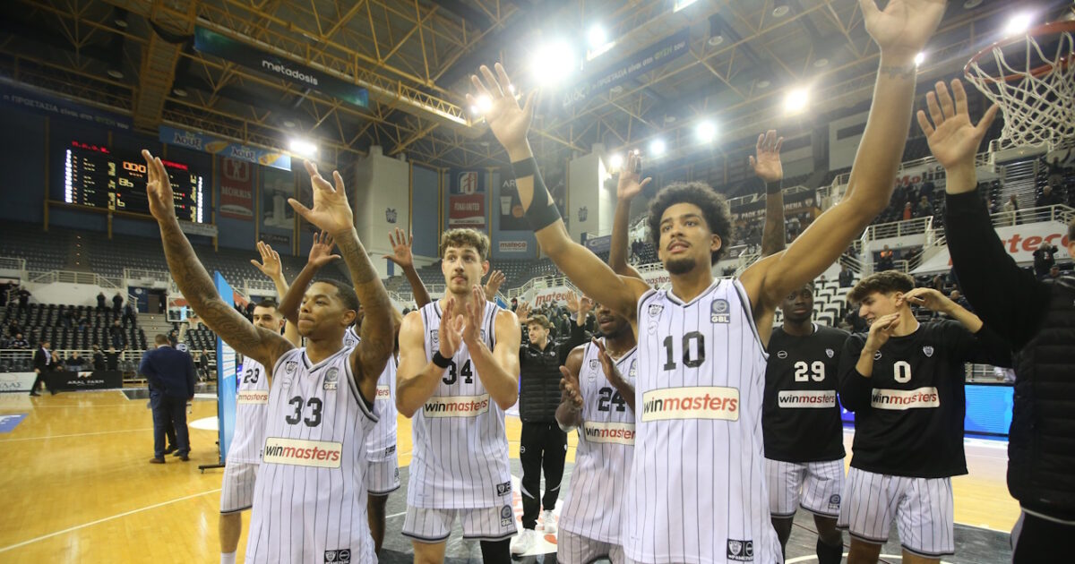 PAOK – Prometheus 86-73: Back to winning ways with Bartley