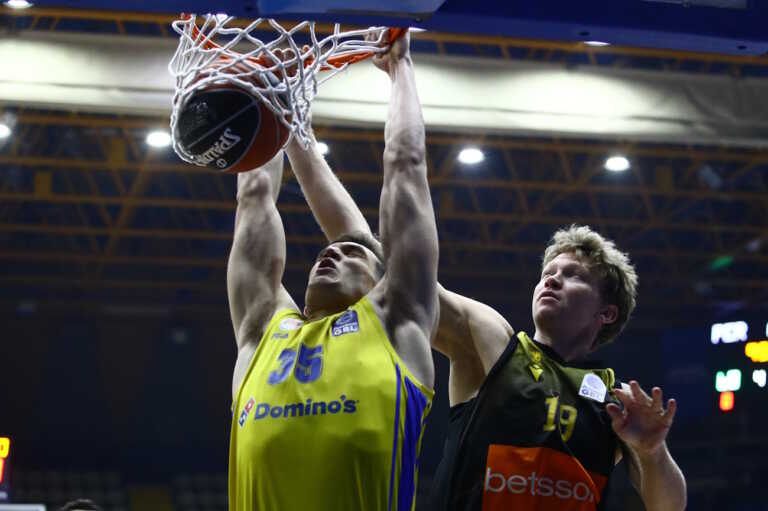 Peristeri – AEK 89-82: Came back from -14 and caught it in the standings of the Greek Basketball League