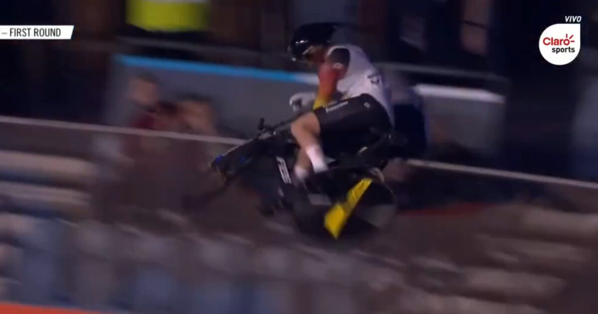 Katie Marchand: In the hospital the Olympic gold medalist after an incredible accident in a cycling race