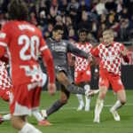 Soccer Football - LaLiga - Girona v Real Madrid - Estadi Montilivi, Girona, Spain - December 7, 2024 Real Madrid's Jude Bellingham scores their first goal REUTERS