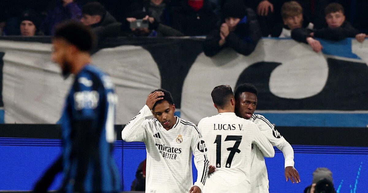 Champions League: Real “beat” Bergamo and the easy night for Bayern and Paris – Results, goals and standings