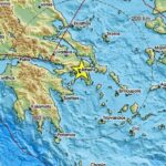 Σεισμός 2,3 ρίχτερ στην Αθήνα – Στην Αγία Παρασκευή το επίκεντρο