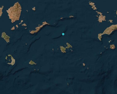 Σεισμός 3,1 Ρίχτερ στην Αστυπάλαια – Στη θάλασσα το επίκεντρο