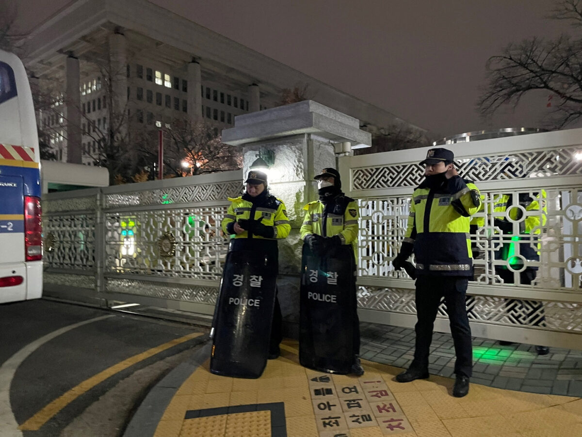 Yonhap via REUTERS