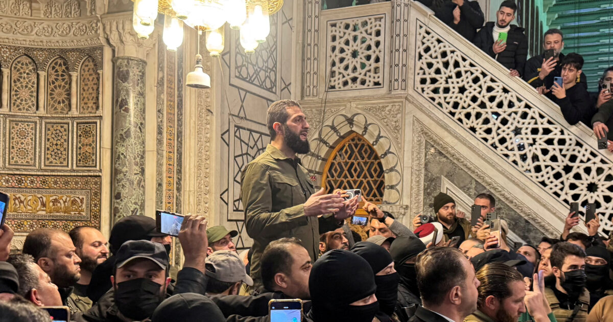 Abu Mohammed al-Jolani: “The West has no reason to fear us – Syria is moving towards stability”