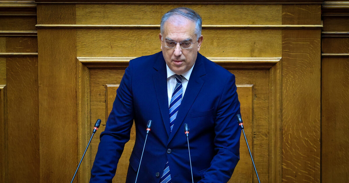 Theodorikakos: Our policy leads Greece into the future with the greatest possible security