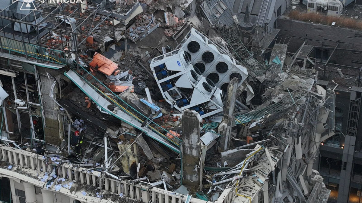 Press service of the State Emergency Service of Ukraine in Kyiv