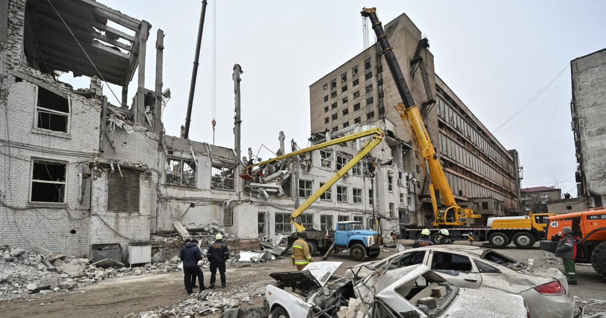Ukraine: The death toll from devastating Russian bombings in Zaporizhia has reached nine