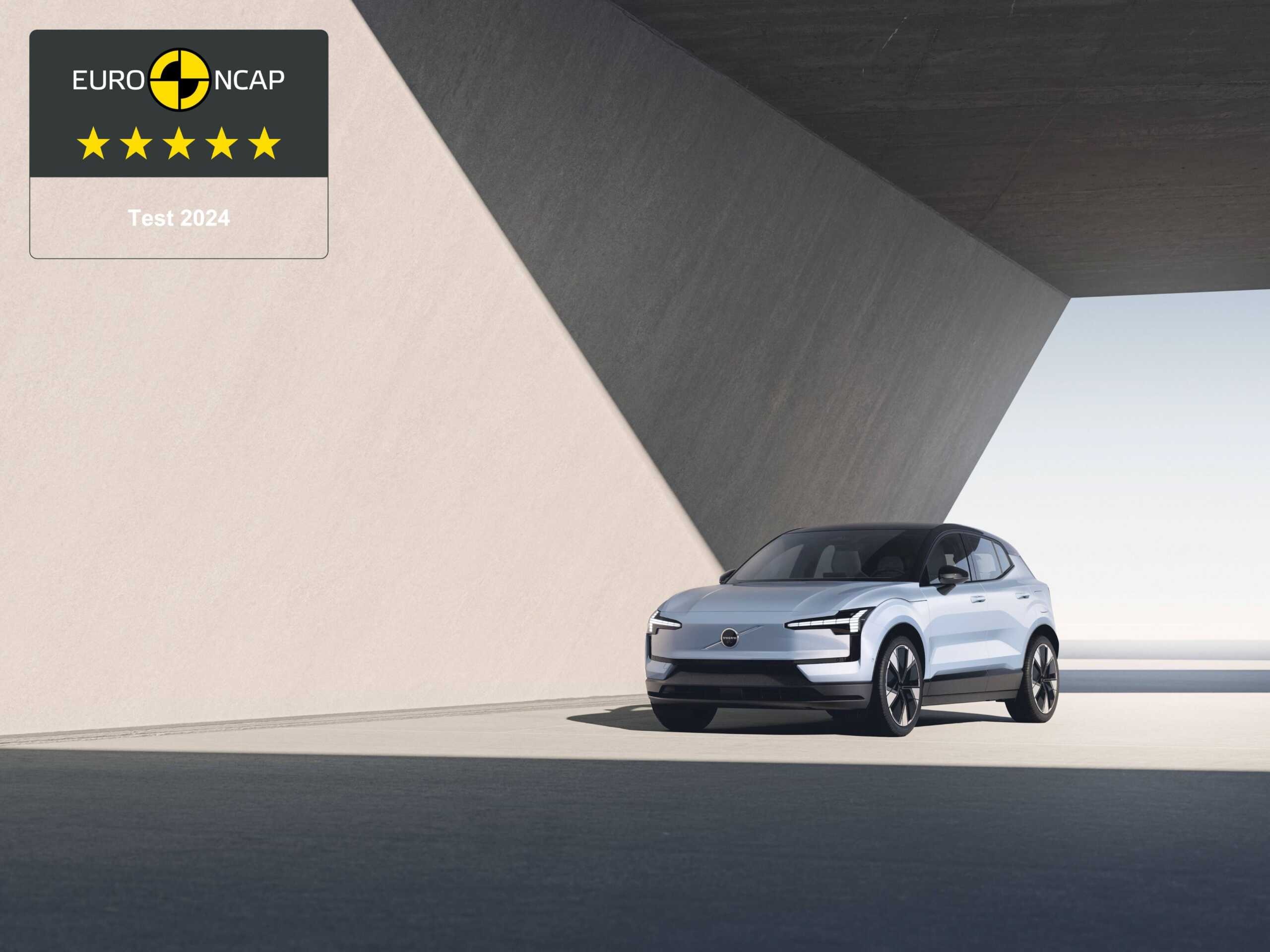Volvo: 5άστερο σε ασφάλεια το αμιγώς ηλεκτρικό EX30