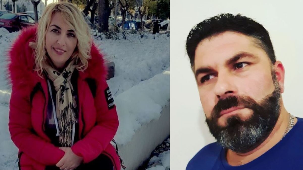 Το θύμα και ο δράστης της γυναικοκτονίας στους Αμπελόκηπους