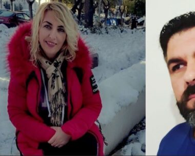 Το θύμα και ο δράστης της γυναικοκτονίας στους Αμπελόκηπους