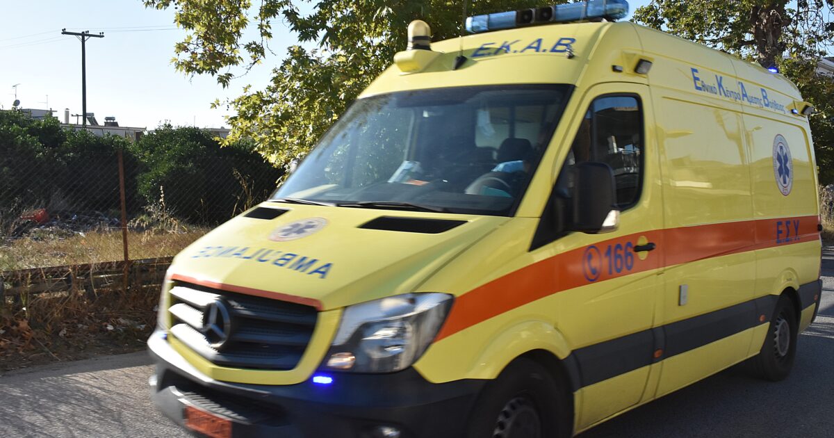 Serres: Car crashed into a pillar – The 25-year-old passenger is dead