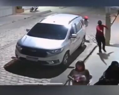 Βραζιλία: Καρέ καρέ η μαφιόζικη εκτέλεση δημοτικού συμβούλου έξω από το σπίτι του