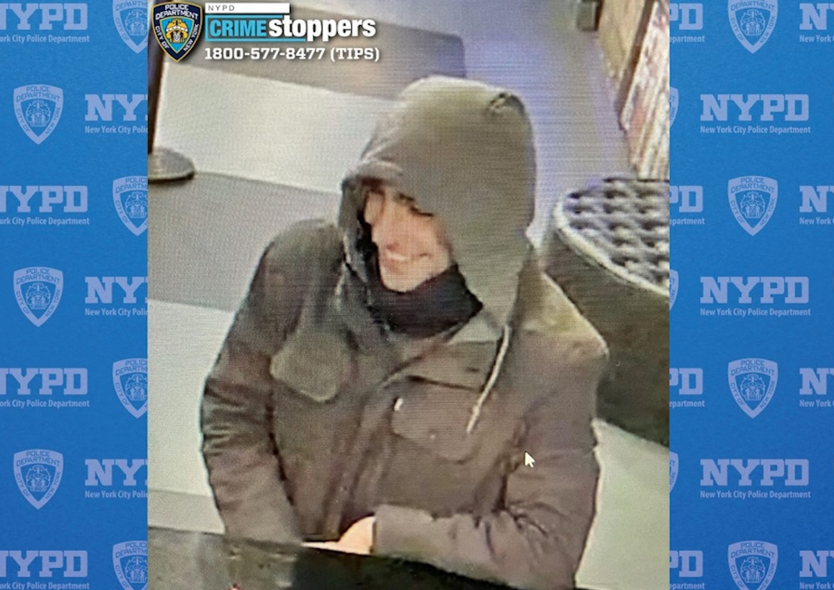 An undated New York City Police Department (NYPD) handout image obtained by Reuters on December 5, 2024, shows an individual wanted for questioning in connection with the killing of UnitedHeatlhcare CEO Brian Thompson, in an unknown location. NYPD
