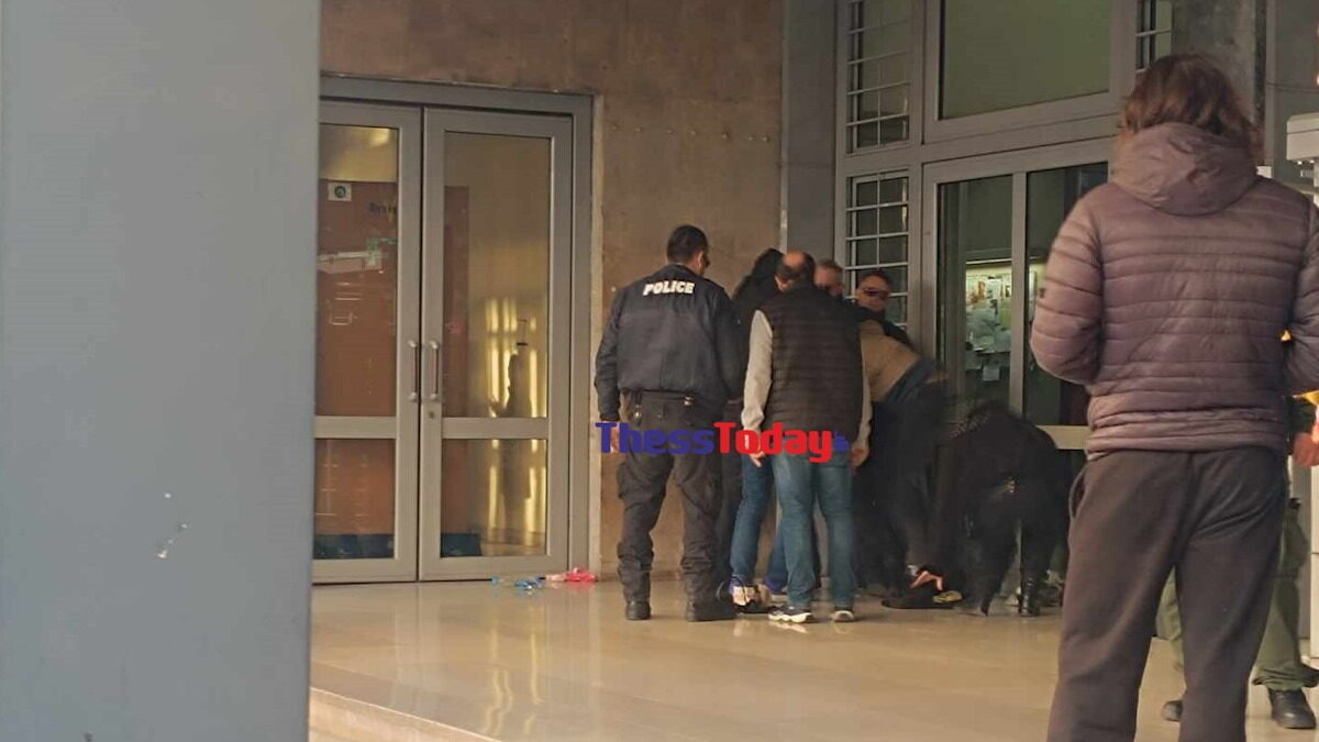 Αναστάτωση στα δικαστήρια Θεσσαλονίκης: Άνδρας απειλούσε ότι θα ενεργοποιήσει βόμβα – «Θα σας ανατινάξω»