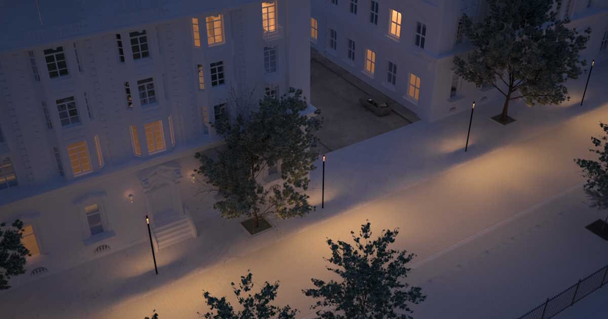 Municipality of Athens: New lighting in Dionysiou Areopagitou