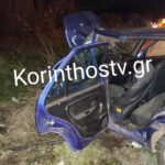 Θανατηφόρο τροχαίο στην Κόρινθο: 50χρονος προσπάθησε να αποφύγει αδέσποτο και «καρφώθηκε» σε φορτηγό