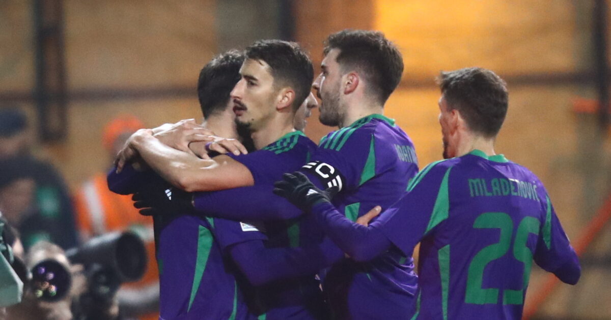New Saints – Panathinaikos: Djurisic’s goal in England