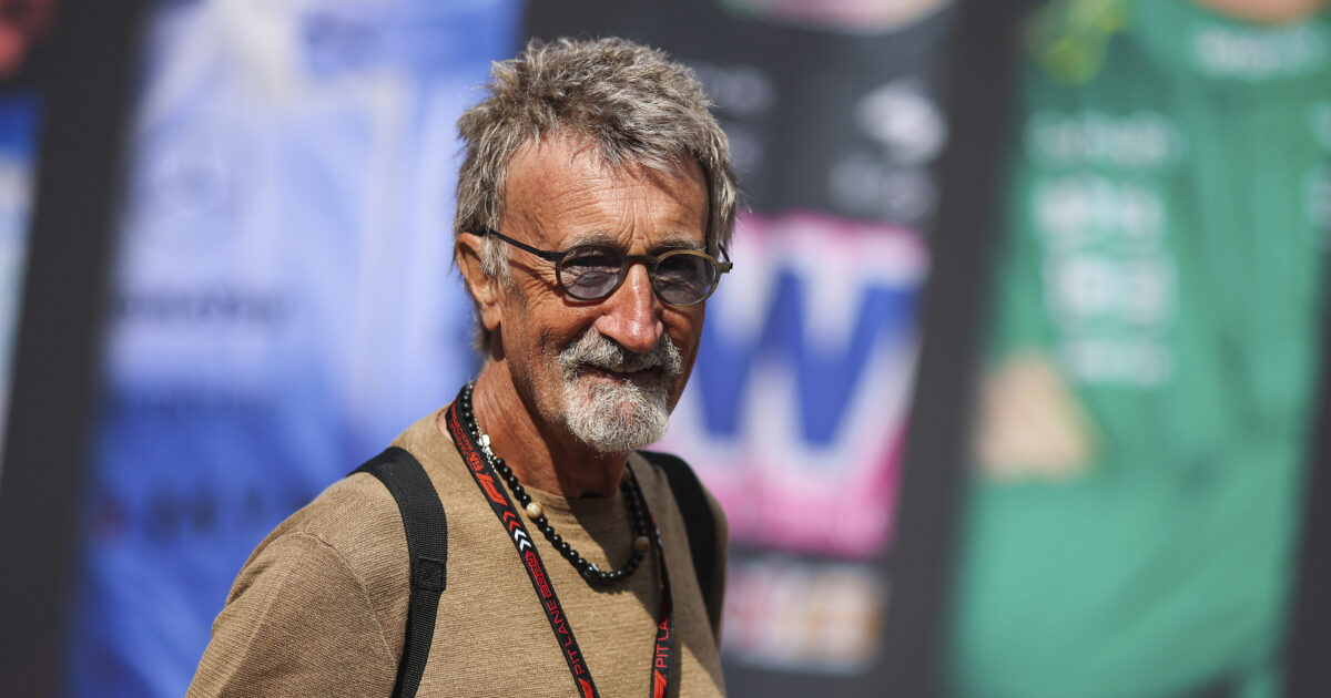 Eddie Jordan was diagnosed with an aggressive form of cancer